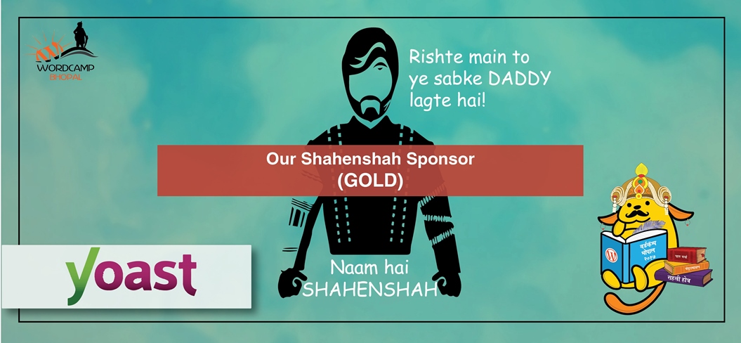 Yoast Shahenshah sponsor