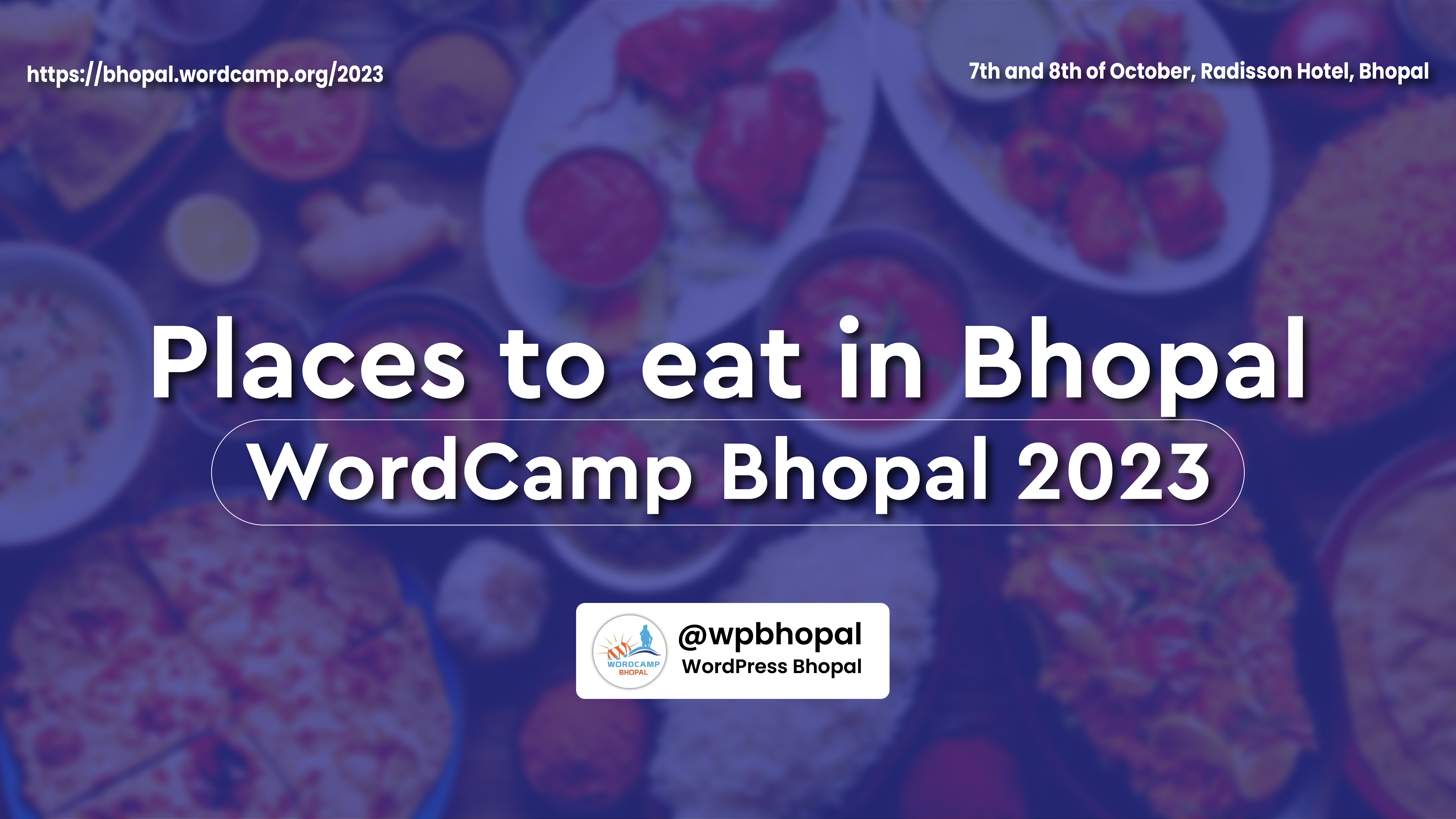 places to eat in bhopal