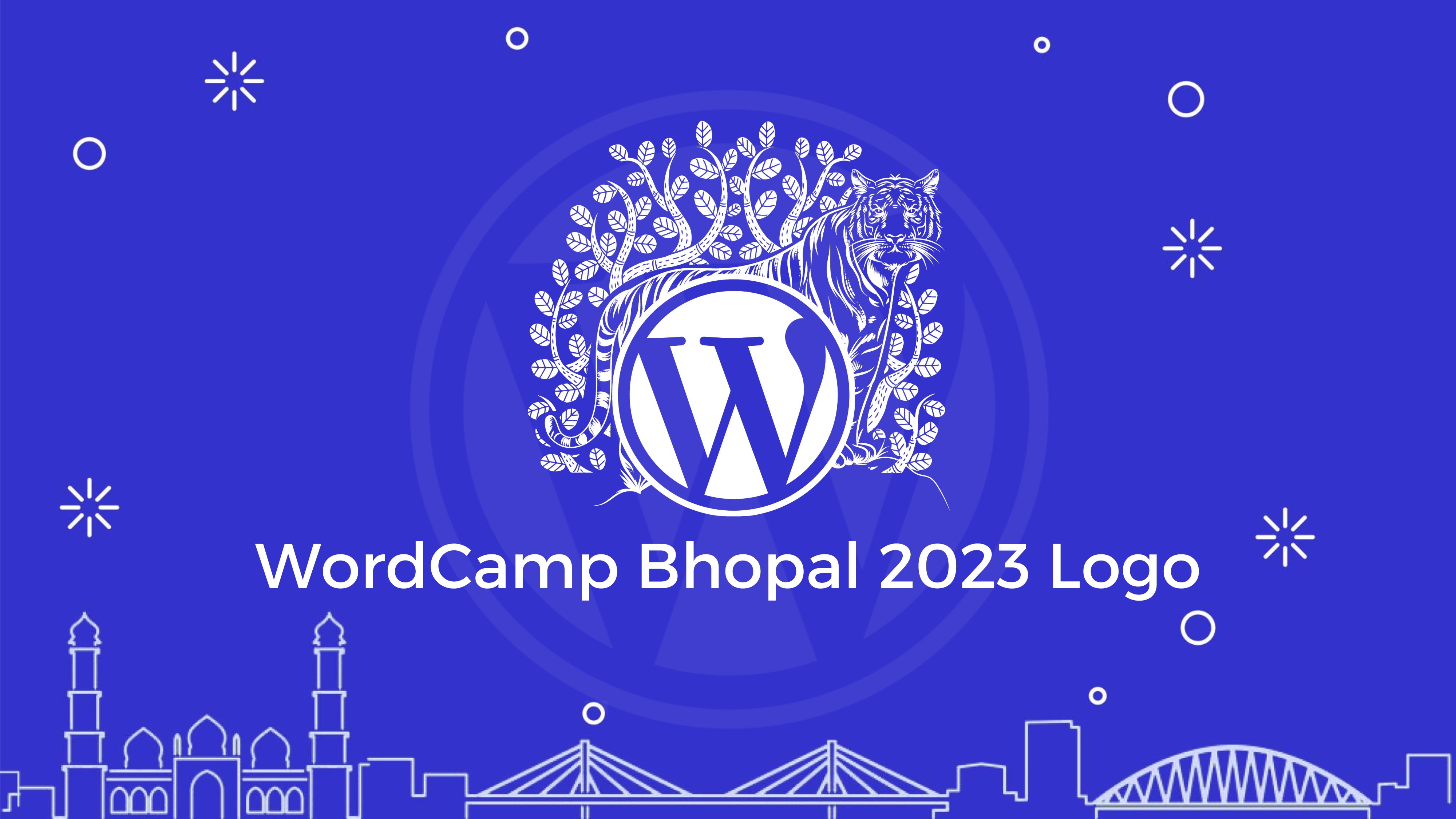 Unveiling the Symbolism of the WordCamp Bhopal Logo