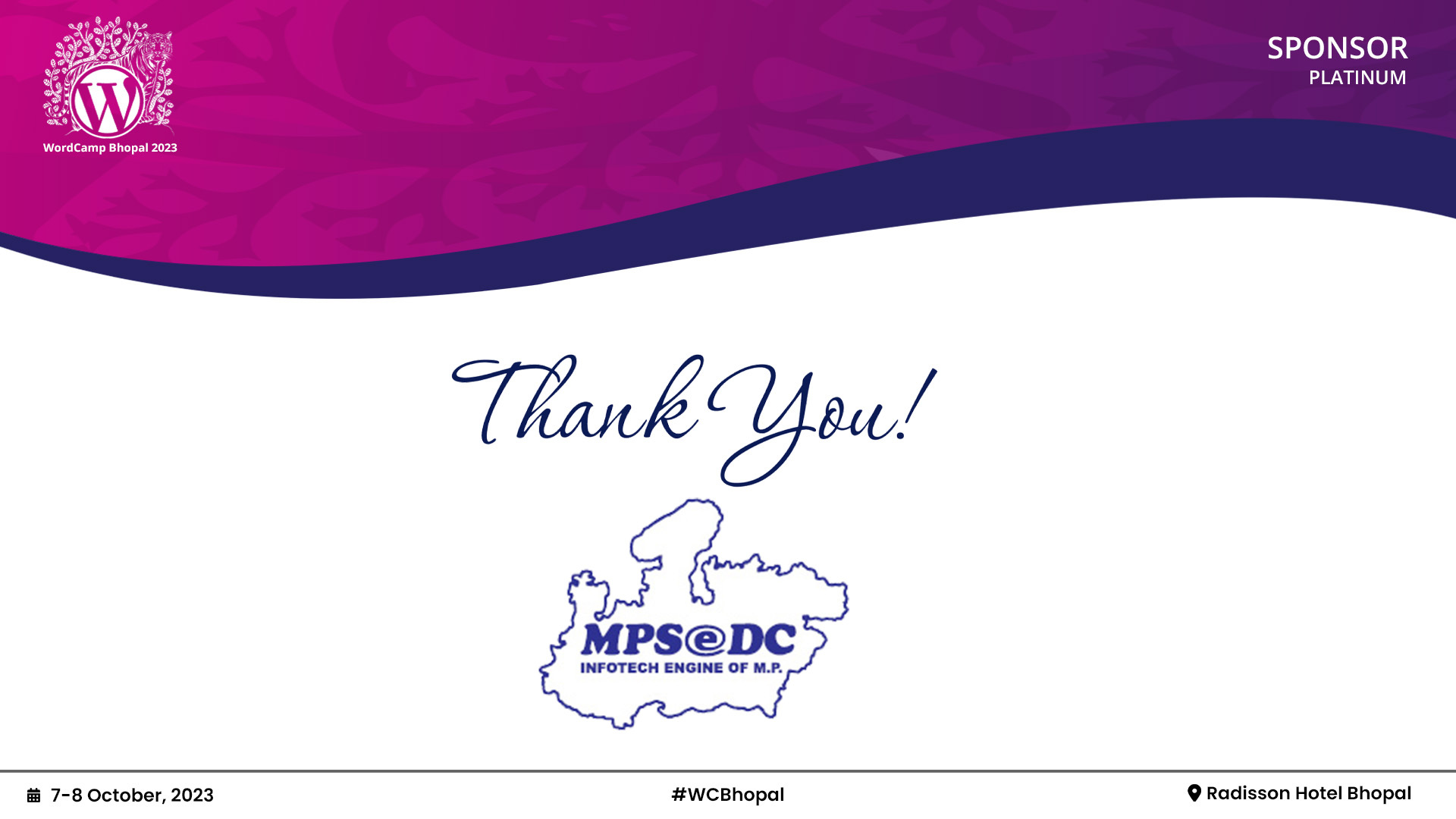 MPSEDC Joins us as a Platinum Sponsor!