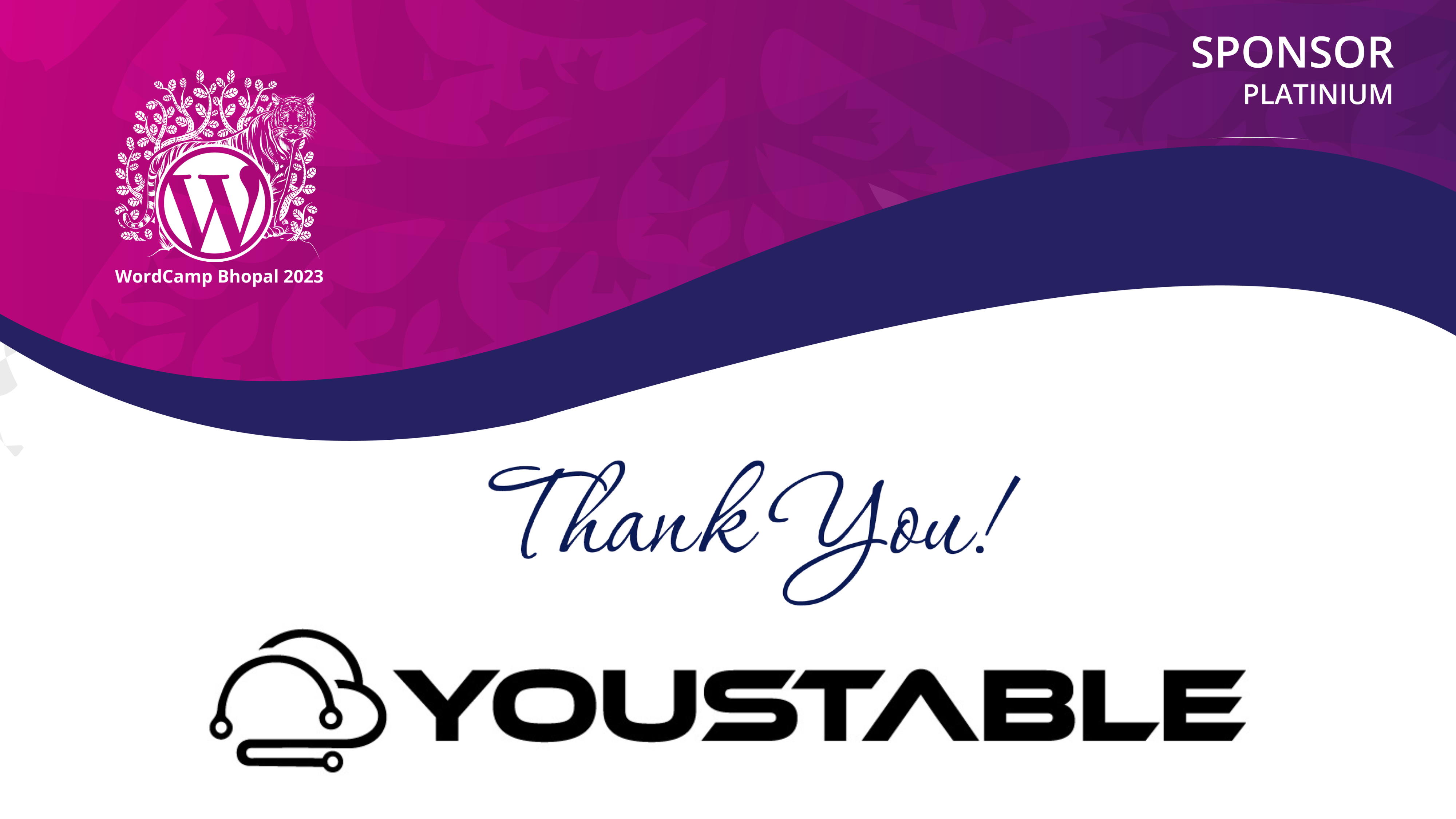 Youstable Joins Us As A Platinum Sponsor!