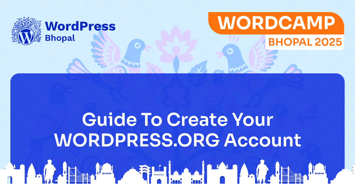How to Create a WordPress.org Account