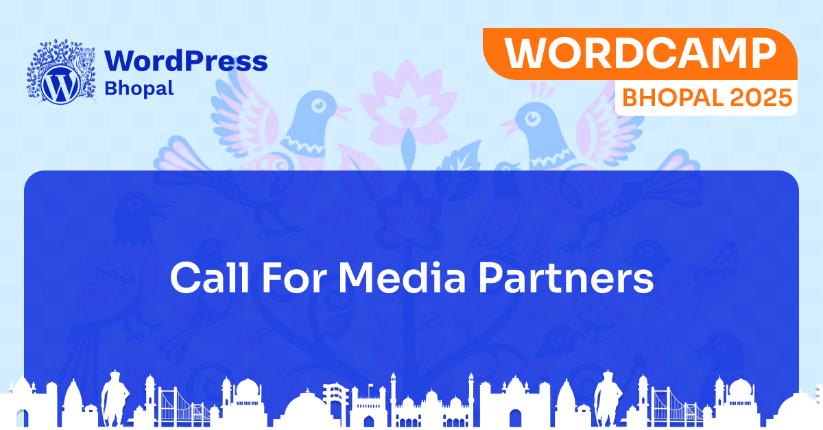 Call for Media Partners