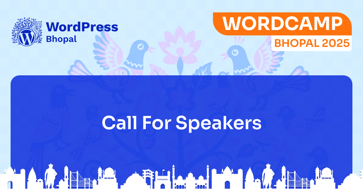 Call for Speakers
