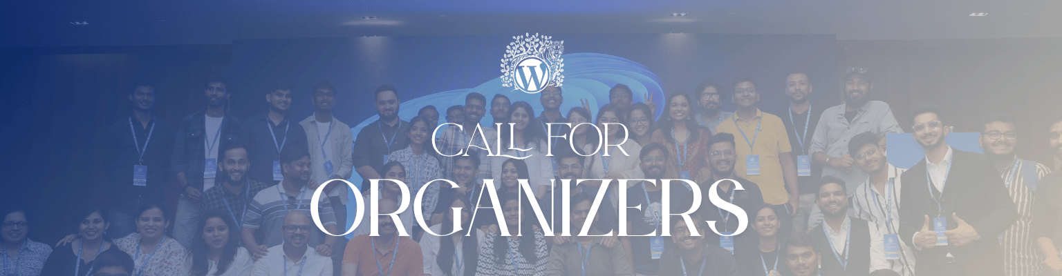 Call for Organizers