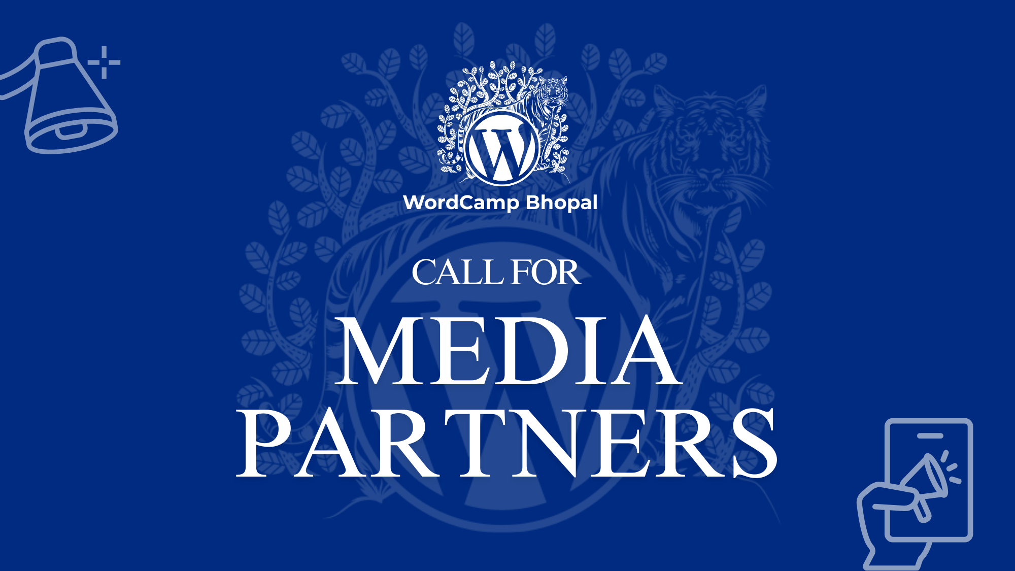 Call for Media Partners