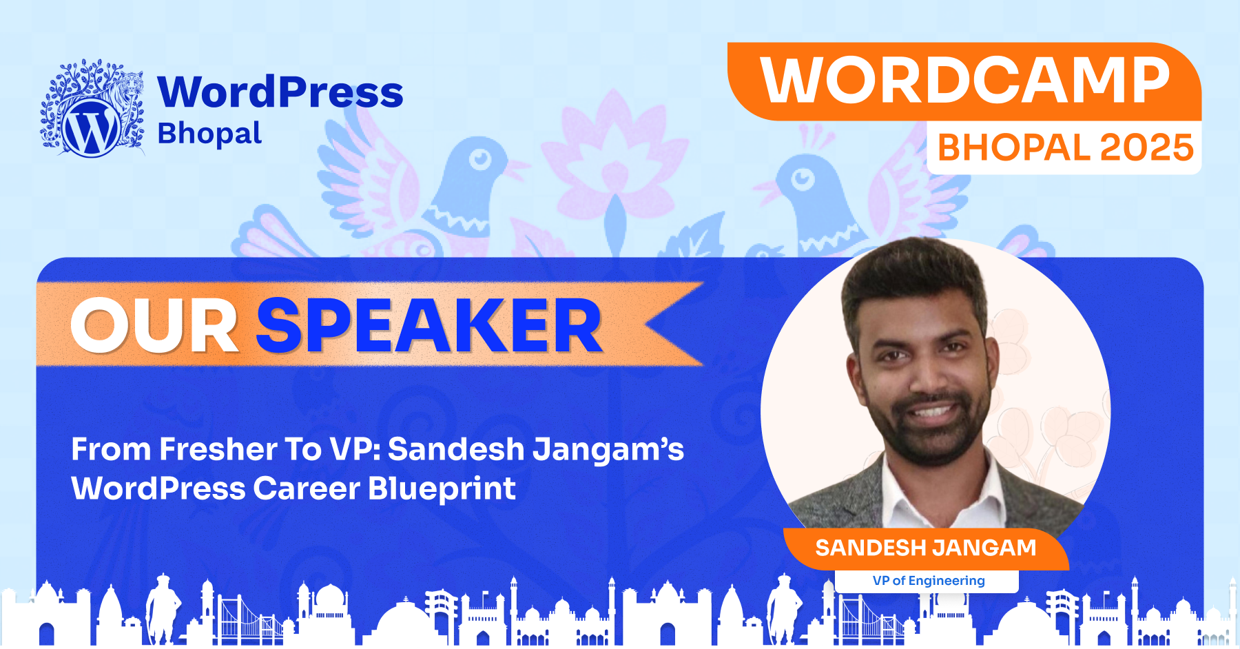 From Fresher to VP: Sandesh Jangam’s WordPress Career Blueprint