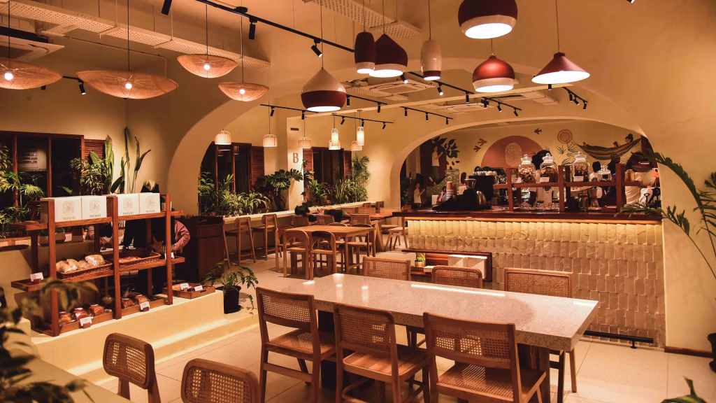 Cafe Amado Bhopal