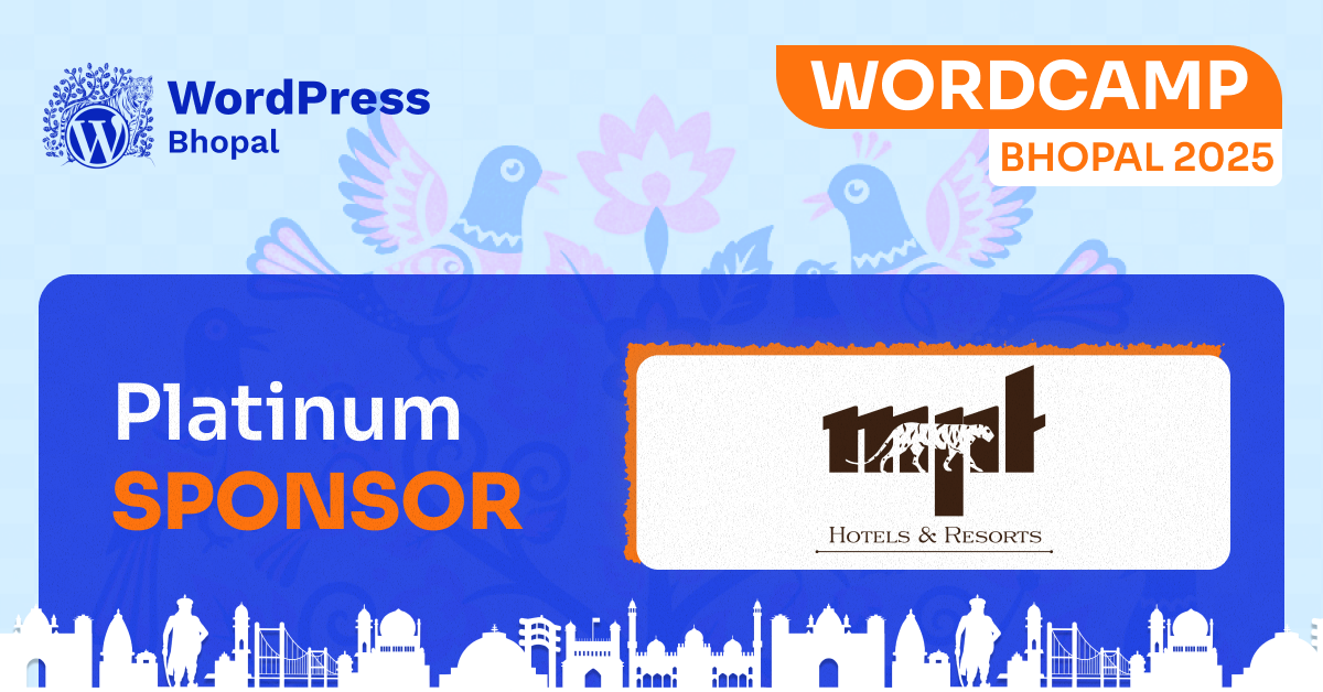 Thank You MPT For Joining Us As A Platinum Sponsor! 