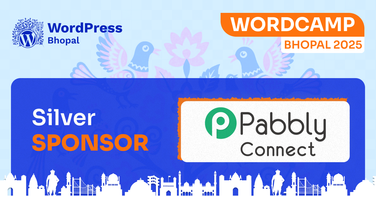 Thank You Pabbly Connect For Joining Us As A Silver Sponsor!