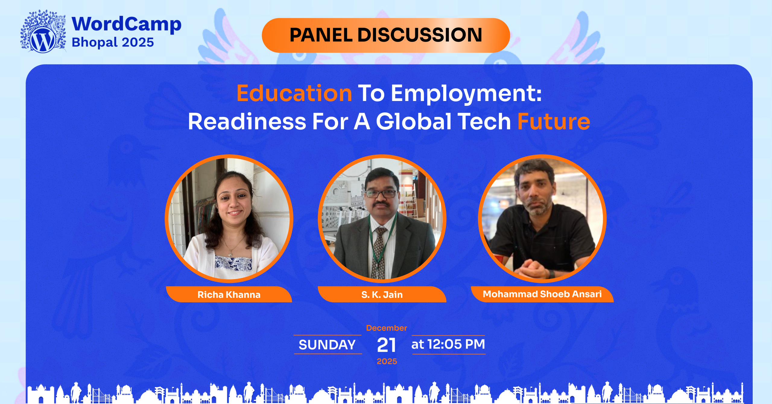 Get Ready for an Unmissable Panel: Education To Employment: Readiness For A Global Tech Future