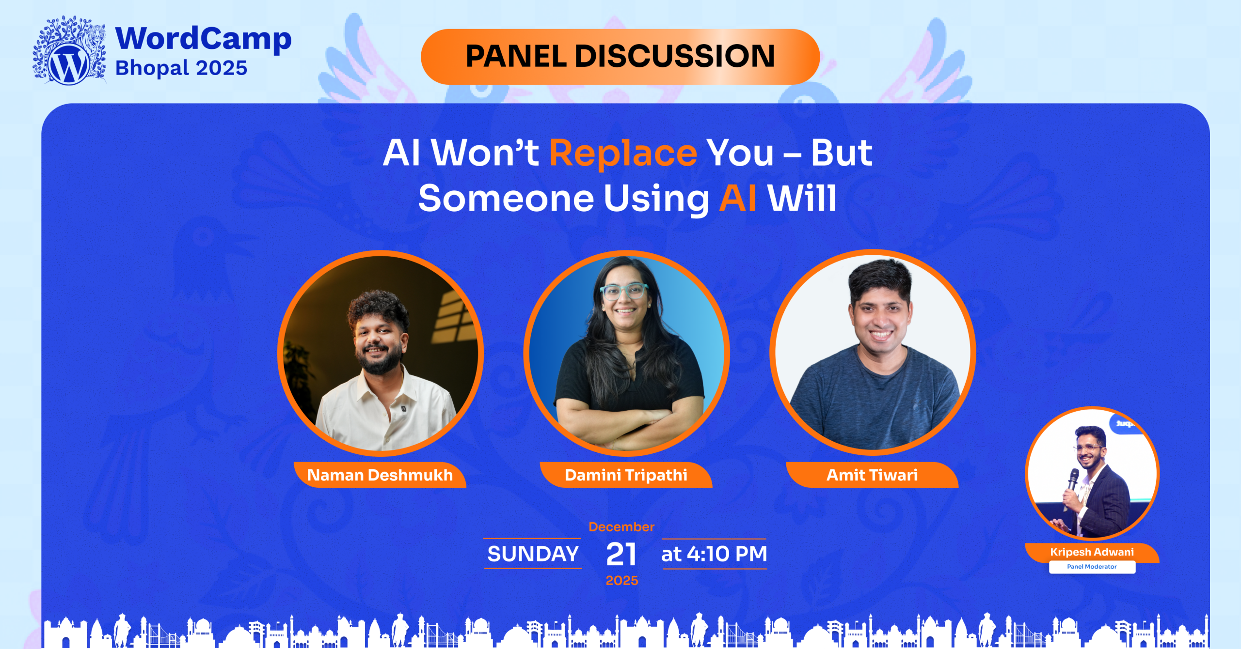 Gear Up for an Exciting Panel Discussion: AI Won’t Replace You — But Someone Using AI Will